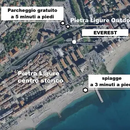 Everest - By Ligooria アパート *